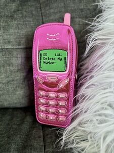 *~* 📱📞 NEW Sugar Thrillz by Dolls Kill GET BLOCKED CELL PHONE Crossbody Bag